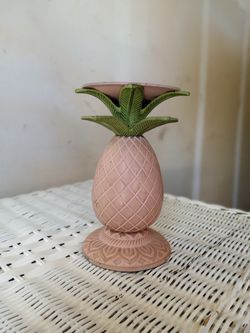 Pineapple candle holder