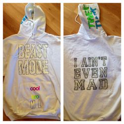 Marshawn Lynch sweatshirt