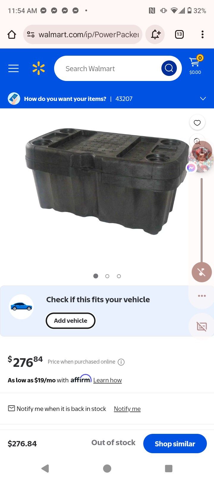 Green Horizon Tool Box Storage