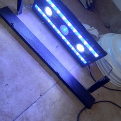 Acan Lighting 800-18b  18" Aquarium Light With Moon Setting 