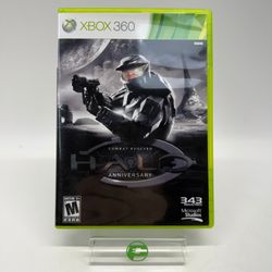 Halo: Combat Evolved Anniversary (Microsoft Xbox 360, 2011)