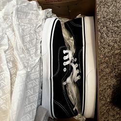 Brand New Vans Authentic