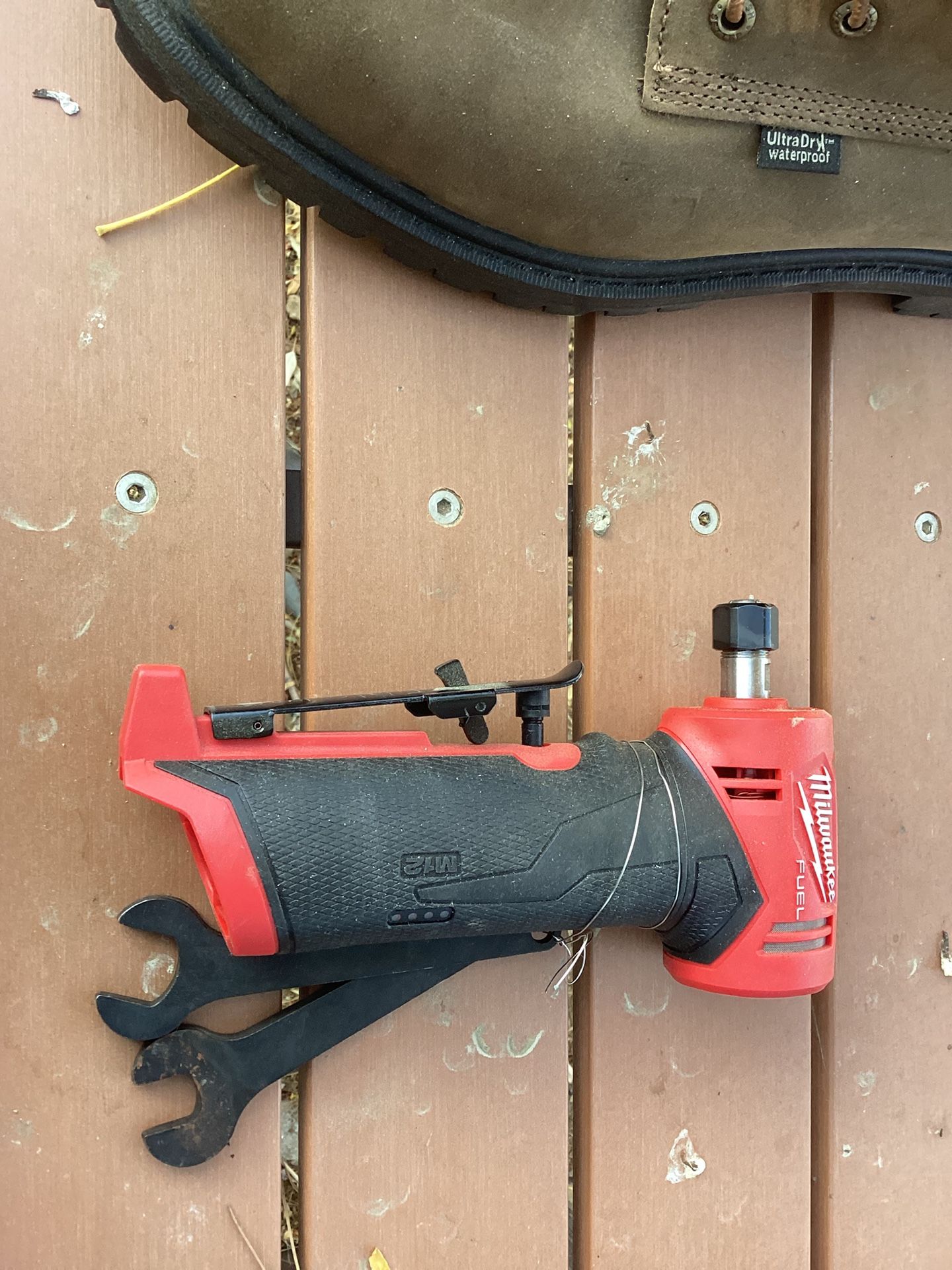 Slightly Used No Wrench Works Perfect $60