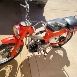 Honda 90 Motorcycle 
