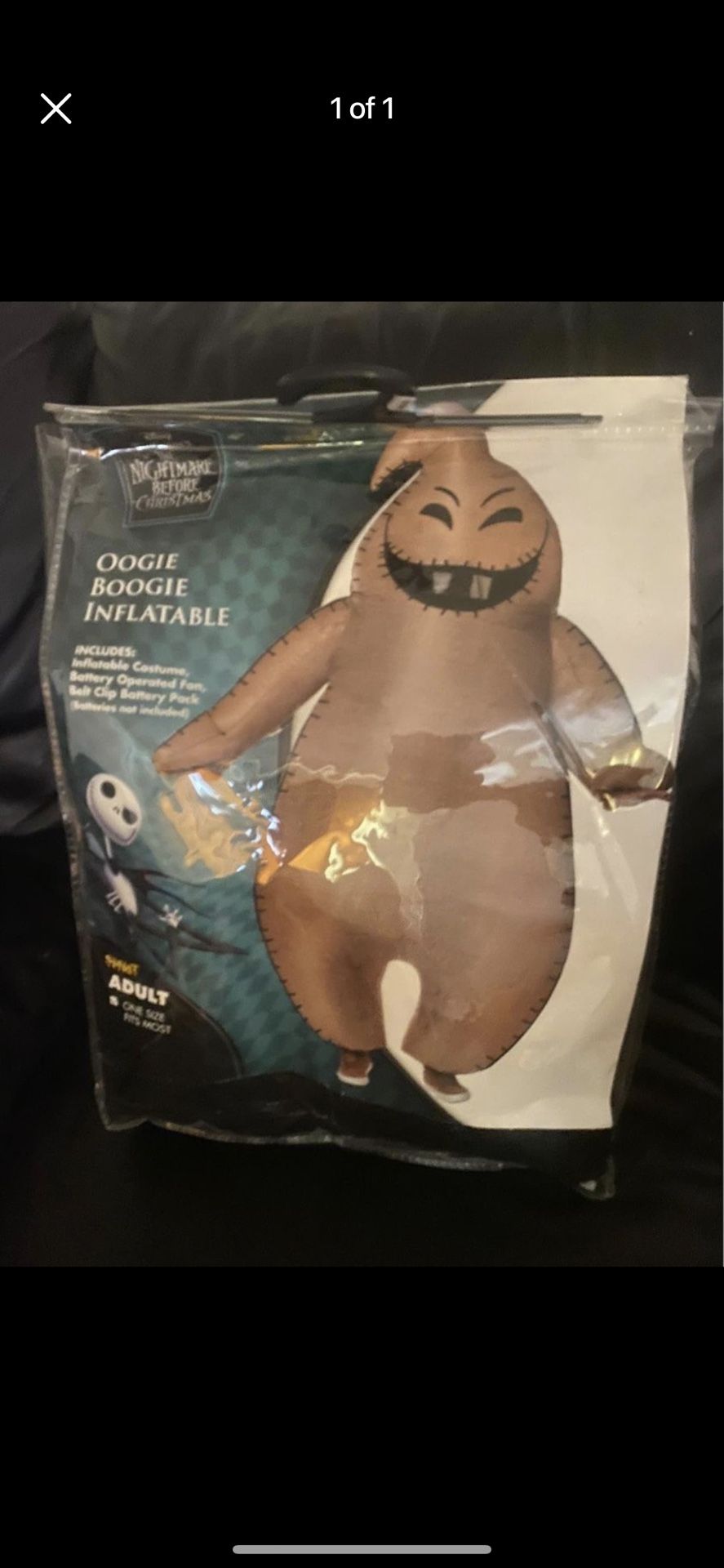 Oogie Boogie Inflatable