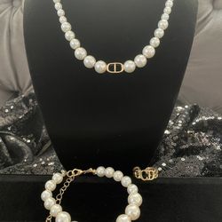 New Necklace Bracelet And Ring