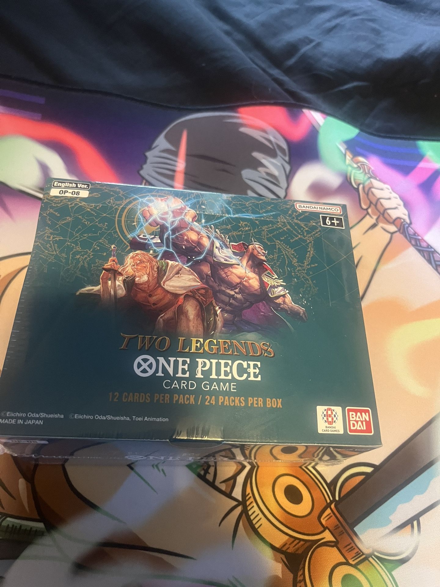 One Piece Card Game - Two Legends Booster Box