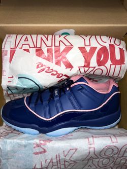 BRAND NEW NIKE AIR JORDAN RETRO 11 LOW APB BINARY BLUE SIZE 13 $240