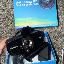 HD webcam – brand new!