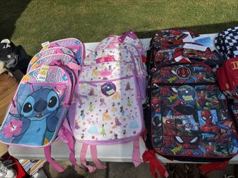 Backpacks $5