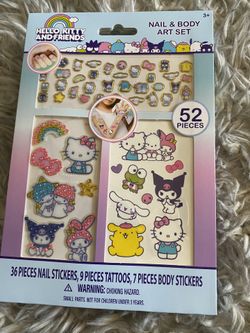 Hello Kitty Nail And Art Body