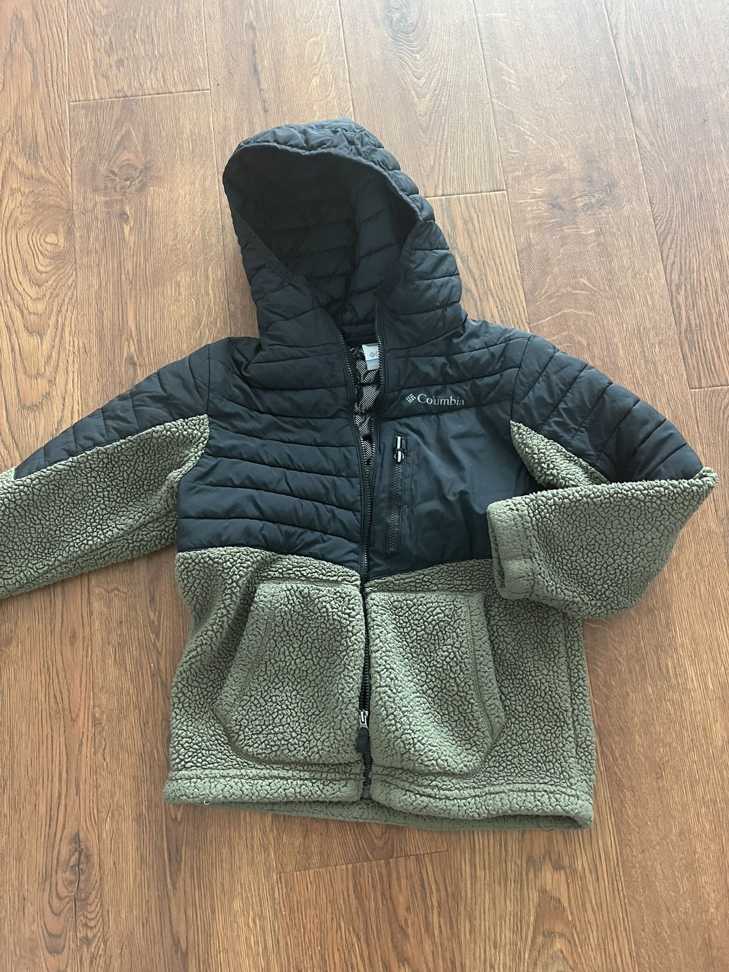 Columbia Kids fleece Omni heat jacket size 8