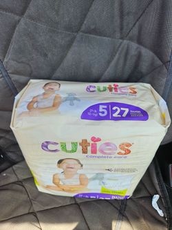 Cuties Diapers Size 5