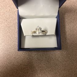 14 karat gold lab grown diamond engagement ring… Marquis 1 to 2 carat