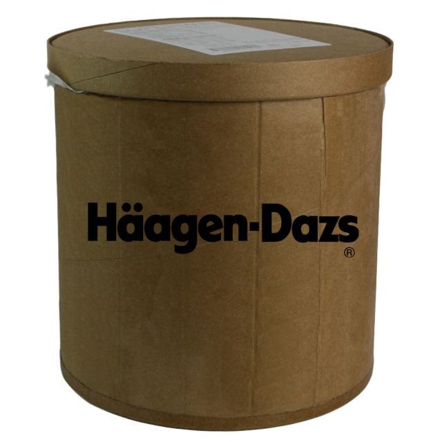 Haagen-Dazs, Vanilla Ice Cream 2.5 gallon