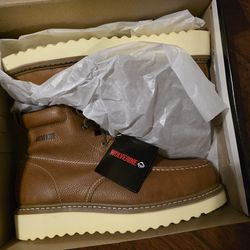 Wolverine work wedge boots