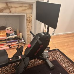 Brand New Row Machine With Tv