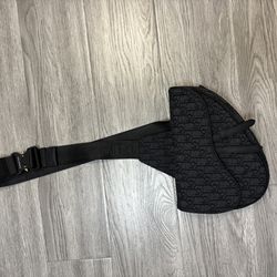 Dior saddle bag