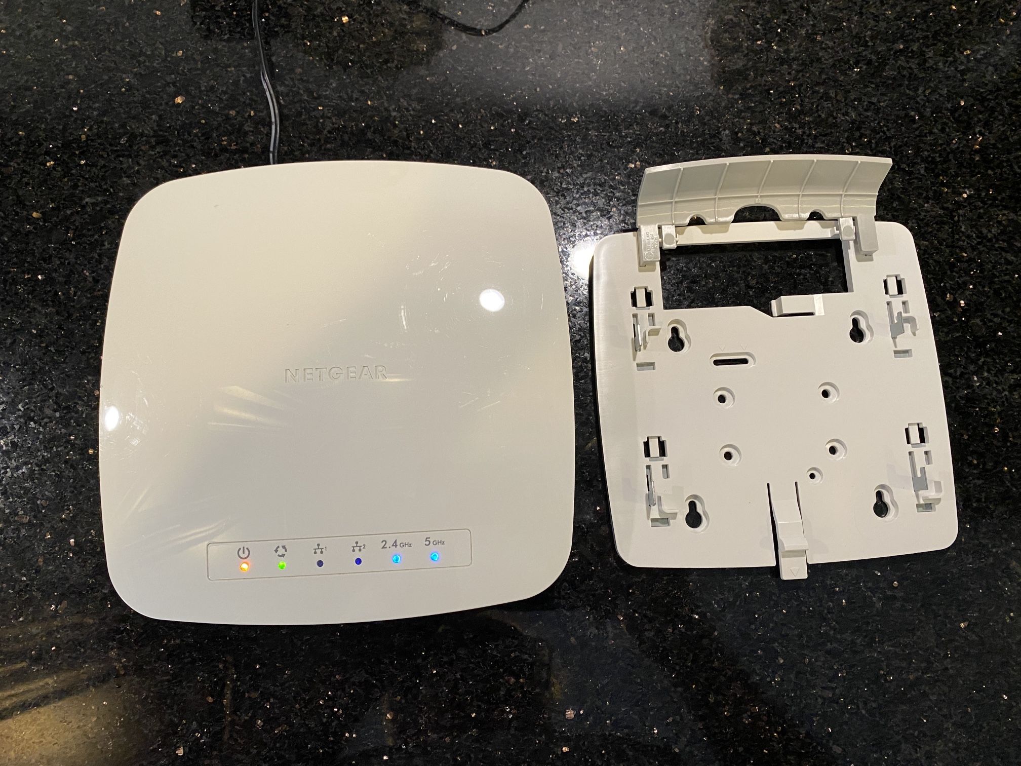 Netgear AC WiFi Business Access Point 802.11ac Wireless Router WAC510 & Bracket