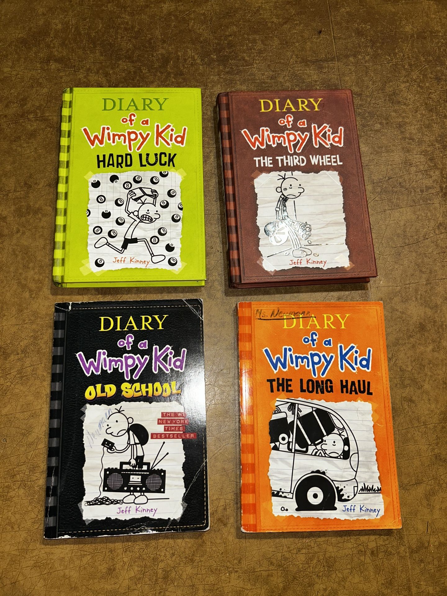 Diary Of A Wimpy Kid Books