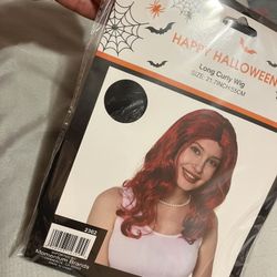 Wig For Halloween