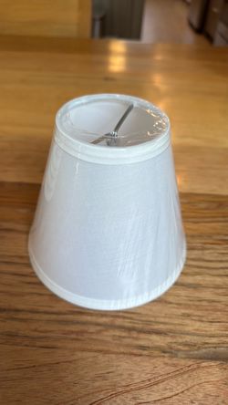 10 Pcs Small Lamp Shade Clip on Bulb, Beige