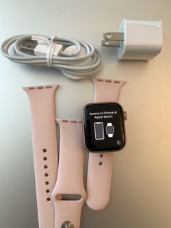 Apple Watch Series 5 40MM Rose Gold GPS model