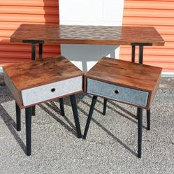 Nightstands & Console/Side Table *Free Local Delivery. 
