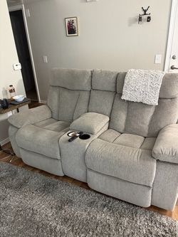 Recliner sofa