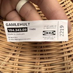 IKEA Ottoman With Storage 