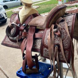 Pony Saddle 