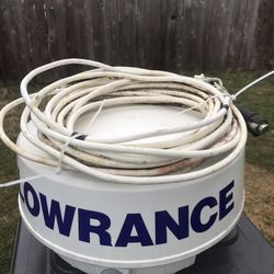 Radar Lowrance 