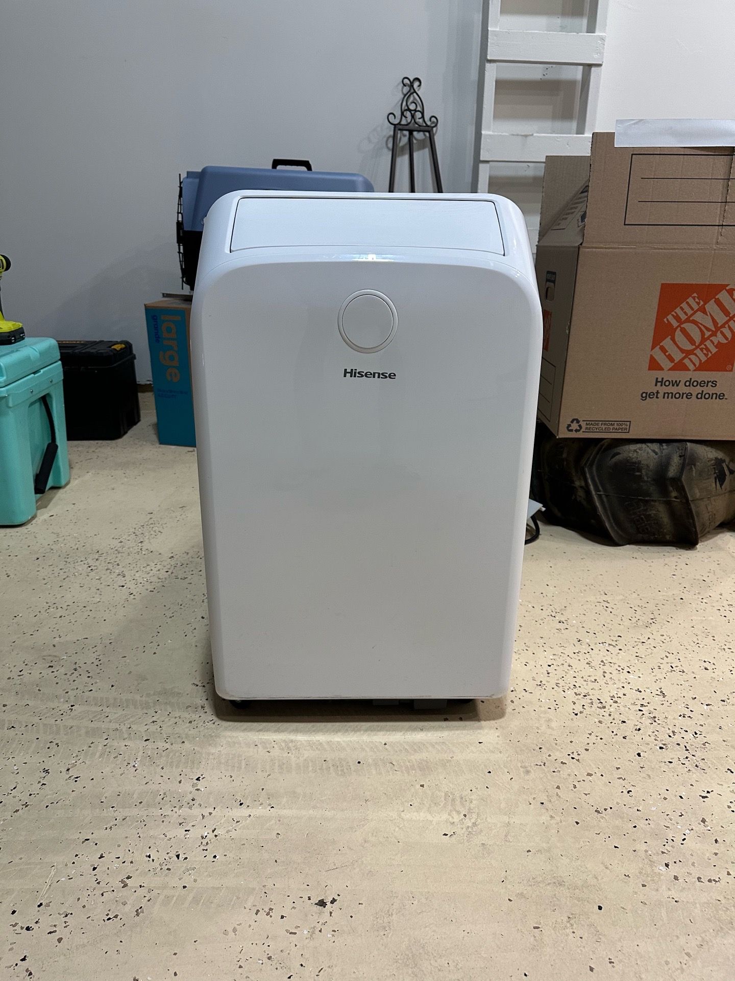 Hisense Portable Air Conditioner 8,000 BTU