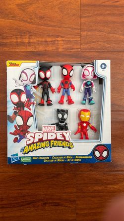 Spidey and his Amazing Friends Hero Collection
