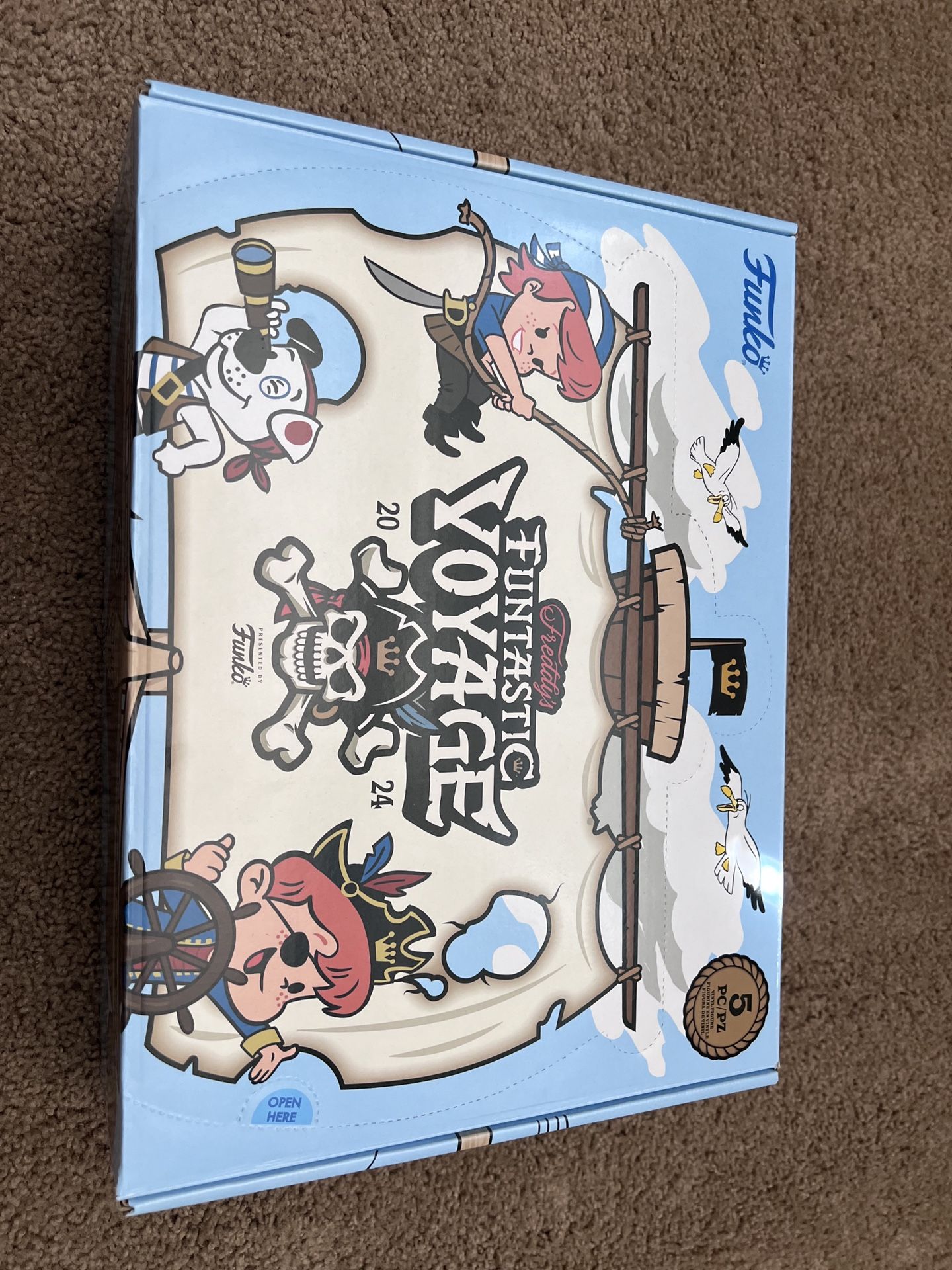 Funko Funday Voyage