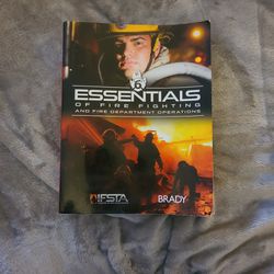 IFSTA Essentials Of Fire Fighting 6