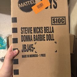 Stevie Nicks Bella Donna Barbie Doll 