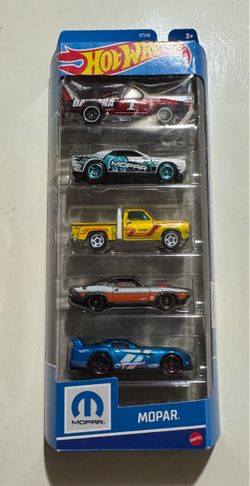 Hot Wheels Mopar 5-Pack Die-Cast Cars