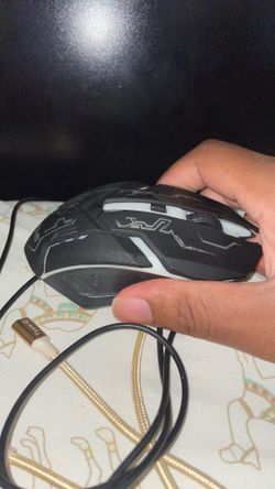 Light up mouse