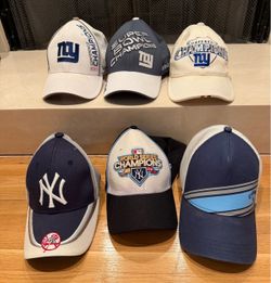 Giants/Yankees/Golf Hats