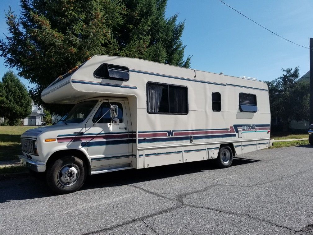 91 Winnebago Warrior 6500