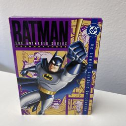 Dc Comics BATMAN animated Series