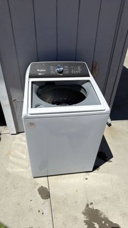 Whirlpool washer - needs work