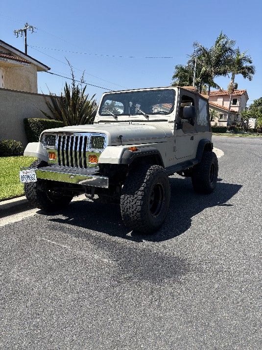 Jeep Wrangler 4.0