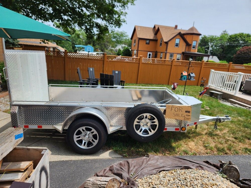 2023 Aluminum Trailer