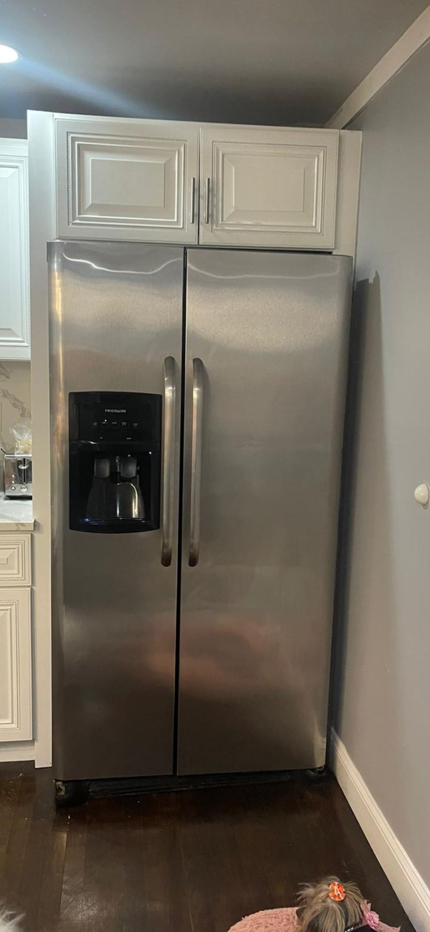 Frigidaire Stainless Steel Refrigerator