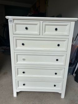 White dresser for sale