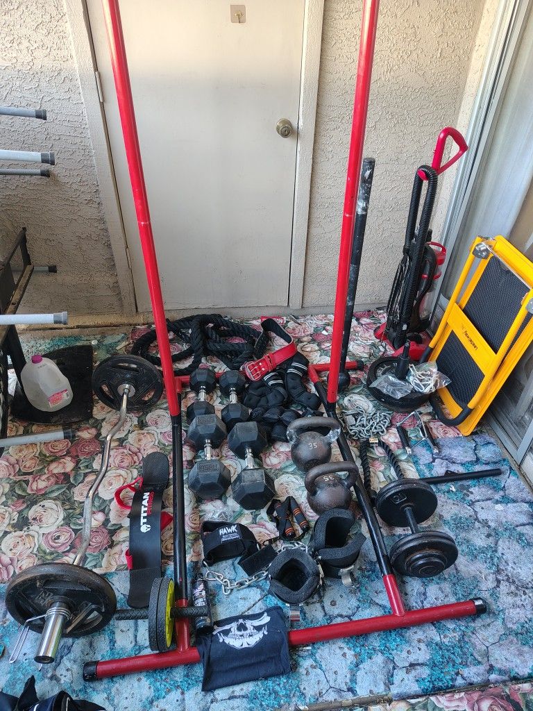Workout Equipment ...