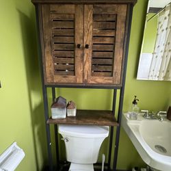Over The Toilet Storage Cabinet 