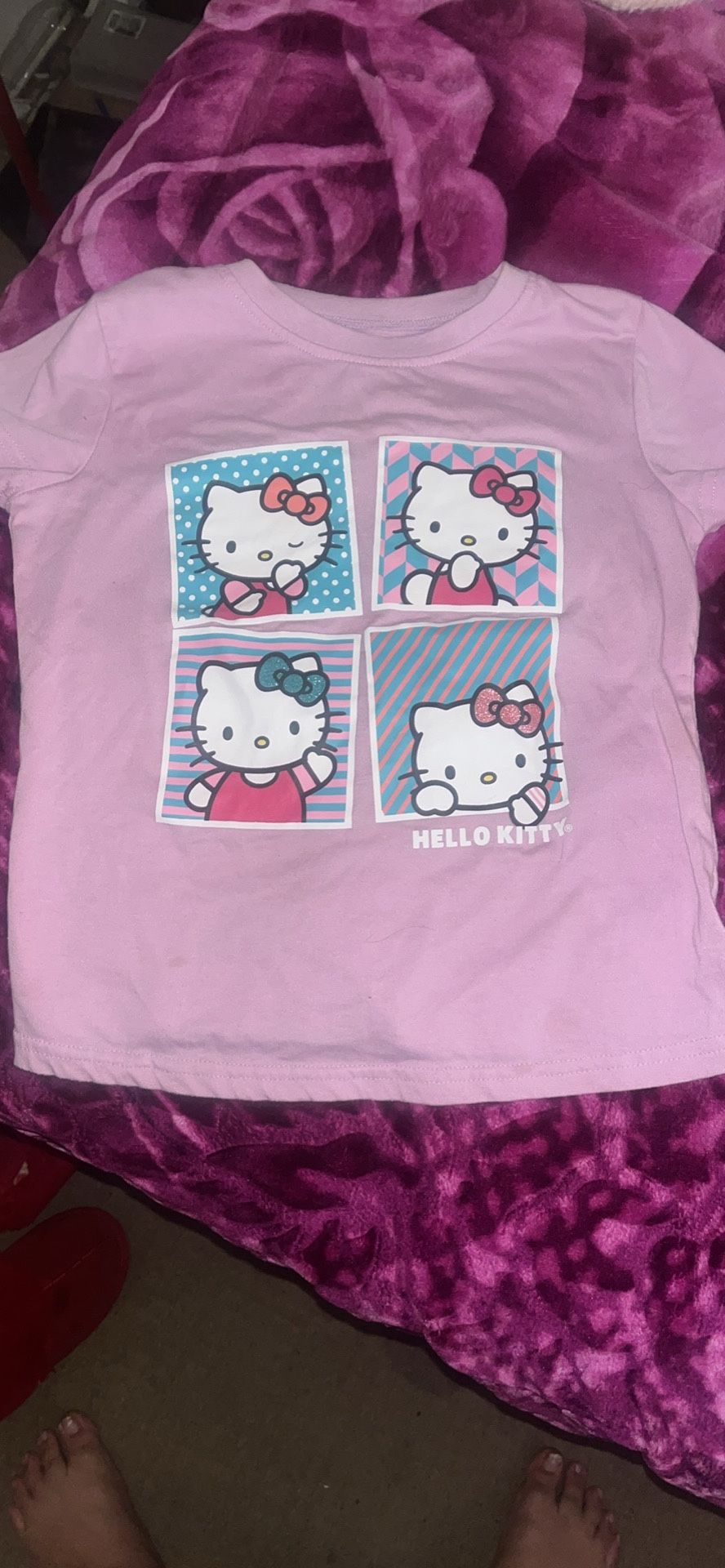Hello Kitty Shirt Kids